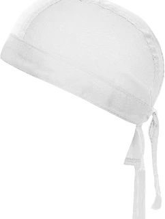 Daiber MB 41 čiapka typu bandana 03.0041 biela