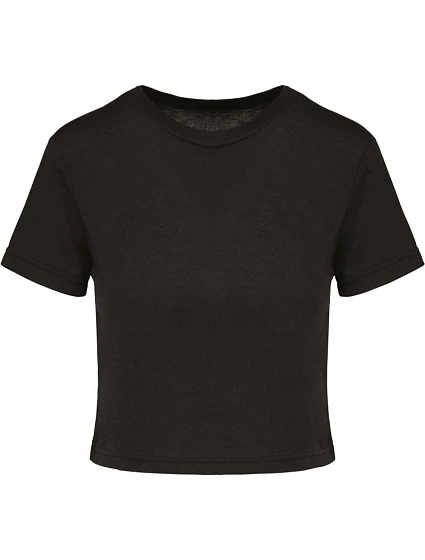 Kariban ProAct PA 4022 Dámsky crop top 20.4022 čierny Kariban ProAct PA 4022 Dámsky crop top 20.4022 čierny