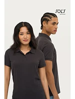 SOL'S Prime Men Pánske polo tričko z hrubej bavlny 25.0571 čierne SOL'S Prime Men Pánske polo tričko z hrubej bavlny 25.0571 čierne
