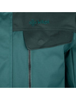 Pánska zimná bunda ALPHA-M Tmavo zelená - Kilpi