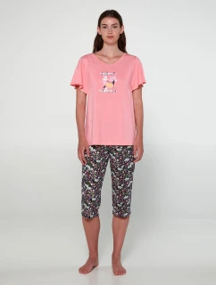 Pyžamo s krátkými rukávy model 19696416 - Vamp