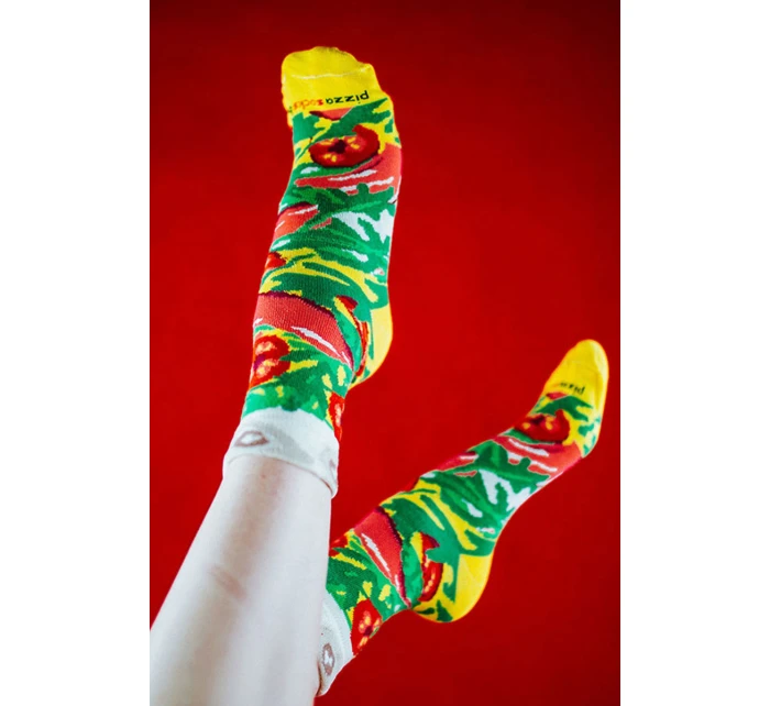 Duhové ponožky 1 pár ponožek na model 21606661 - ZOOKSY/RAINBOW SOCKS