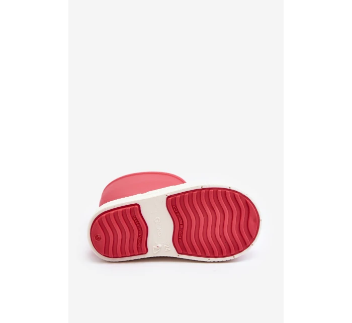 Dziecięce Kalosze Wave Gokids 979 Fuksja