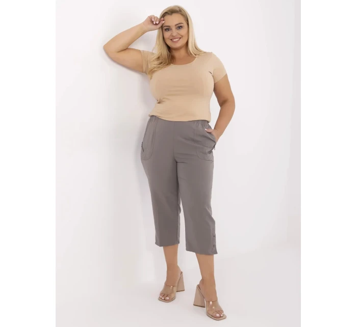 Nohavice AT SP 845.99 tmavo šedé