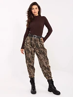 IT nohavice SP 242975.84 khaki