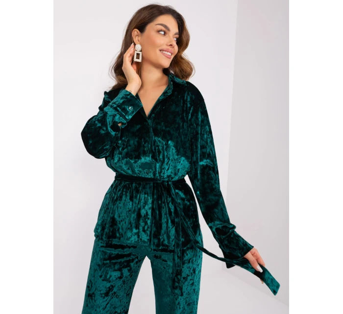 Komplet LK KMPL model 19335594 ciemny zielony - FPrice