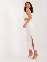 Sukňa LK SD 509624.48 ecru