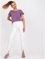 Tričko TW TS 1001.30x fialová Tričko TW TS 1001.30x fialová