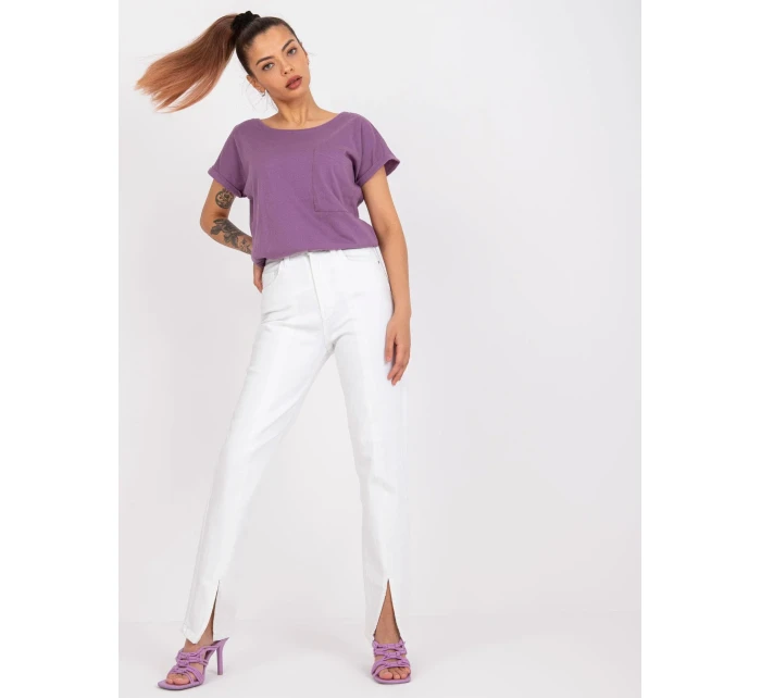 Tričko TW TS 1001.30x fialová Tričko TW TS 1001.30x fialová