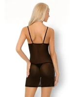 Dámská košilka model 17580165 chemise + tanga ZDARMA! - LivCo Corsetti