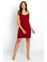 Tričko model 18345387 Wine - Momenti Per Me Tričko model 18345387 Wine - Momenti Per Me