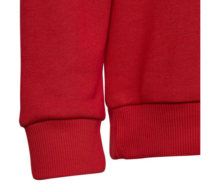 Detská mikina Swt Jr HN1911 Red - Adidas