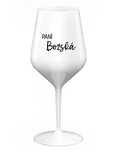 Lady of God - biely nerozbitný pohár na víno 470 ml