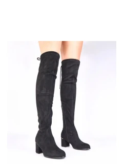 Topánky na podpätku model 222030 Solea