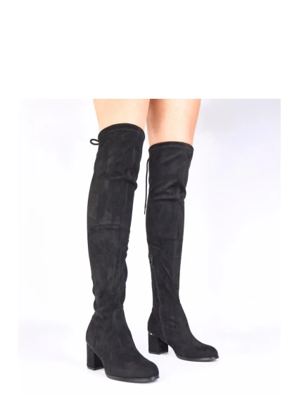 Topánky na podpätku model 222030 Solea Topánky na podpätku model 222030 Solea