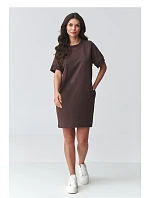 Denné šaty model 226890 Makadamia