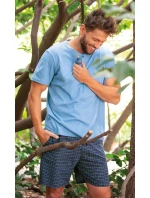 Pyžamo Key MNS 414 A26 cr/r 3XL-4XL