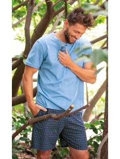 Pyžamo MNS model 22017210 A26 cr/r 3XL4XL - Key