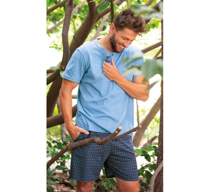 Pyžamo MNS model 22017210 A26 cr/r 3XL4XL - Key Pyžamo MNS model 22017210 A26 cr/r 3XL4XL - Key