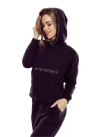 Dámska tepláková súprava Ferbi black - ELDAR