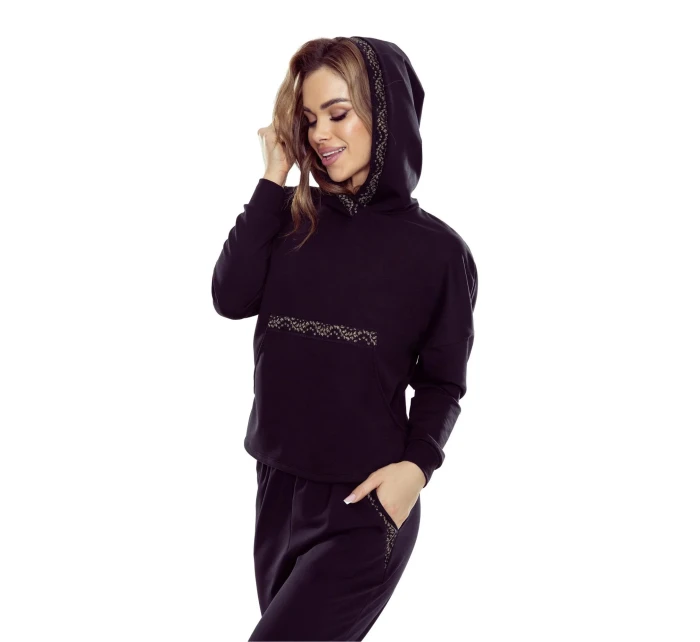 Dámska tepláková súprava Ferbi black - ELDAR