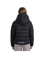 Detská páperová bunda 4F U0704 dark black 4FJWAW25TDJAU0704 20S