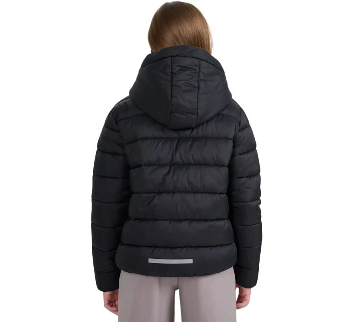 Detská páperová bunda 4F U0704 dark black 4FJWAW25TDJAU0704 20S