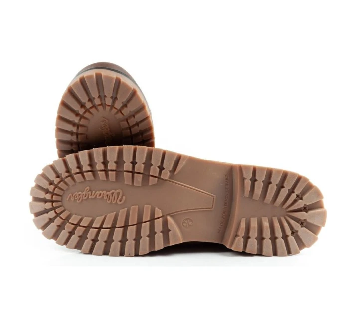 Arch Fur pánské boty boots smart natural leather model 21420742 - Wrangler