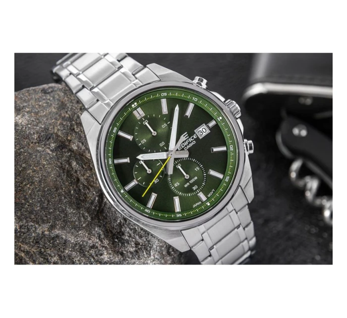 Pánske hodinky CASIO EDIFICE EFV-610D-3CVUEF + BOX Pánske hodinky CASIO EDIFICE EFV-610D-3CVUEF + BOX