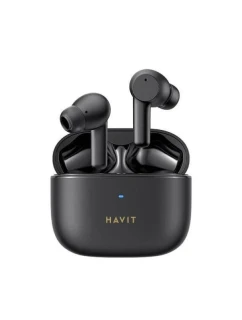 Bezdrátová sluchátka TWS model 21862116 PRO (černá) - Havit