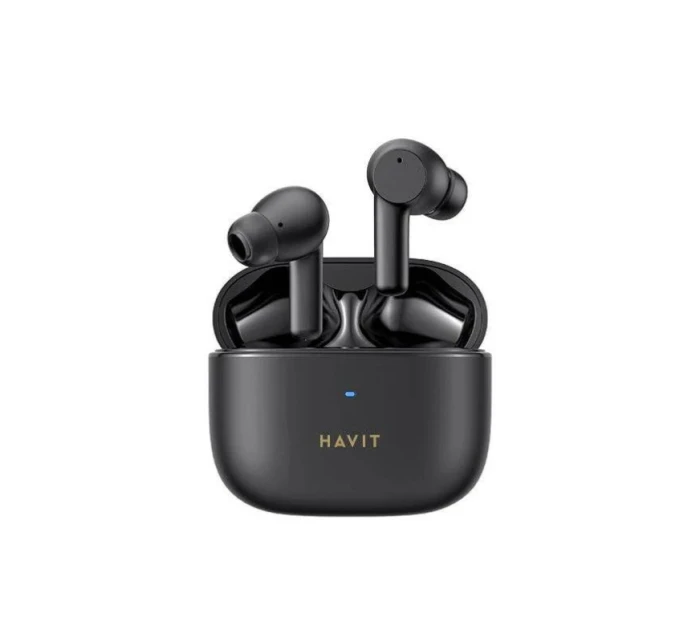 Bezdrátová sluchátka TWS model 21862116 PRO (černá) - Havit