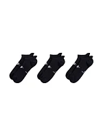 Nike Everyday Elevated ponožky na nohy 3 páry čierne IH8524 902