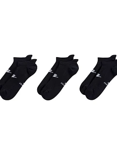 Nike Everyday Elevated ponožky na nohy 3 páry čierne IH8524 902