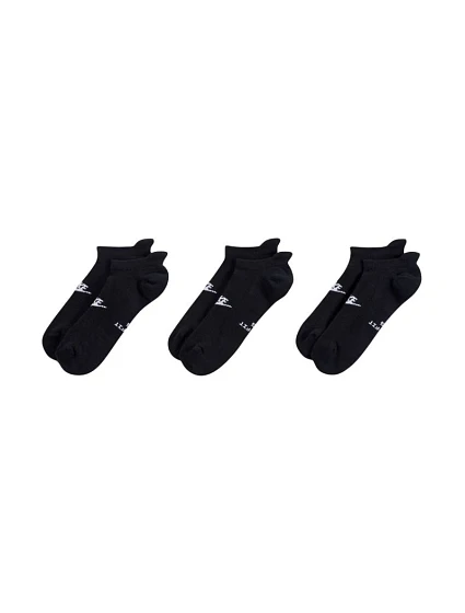 Nike Everyday Elevated ponožky na nohy 3 páry čierne IH8524 902