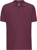 Russell Athletic 577M Pánske polo tričko z piké „Ultimate“ 10.577M bordová