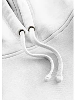 Dámská mikina s kapucí 40. heather grey model 22418753 - Promodoro