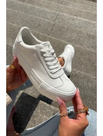 Dámské tenisky na platformě Big Star model 21693218 Bílé - Big Star Shoes