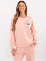 Bluza DHJ BL model 20857382 brzoskwiniowy - FPrice