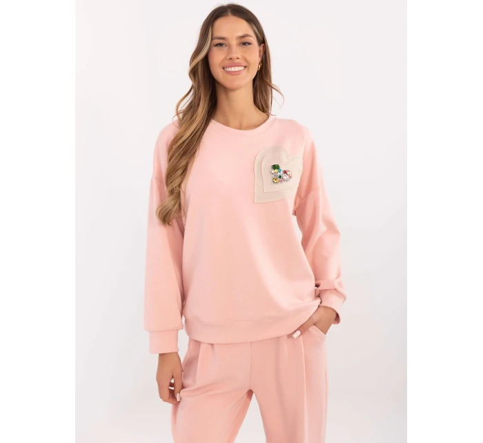 Bluza DHJ BL model 20857382 brzoskwiniowy - FPrice