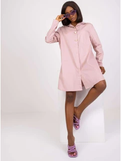 Košeľa DHJ KS 6731.09P svetlo ružová