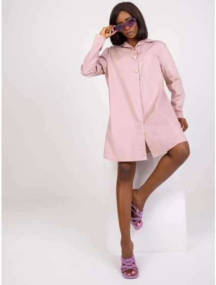 Košile DHJ KS model 17374701 světle růžová - FPrice