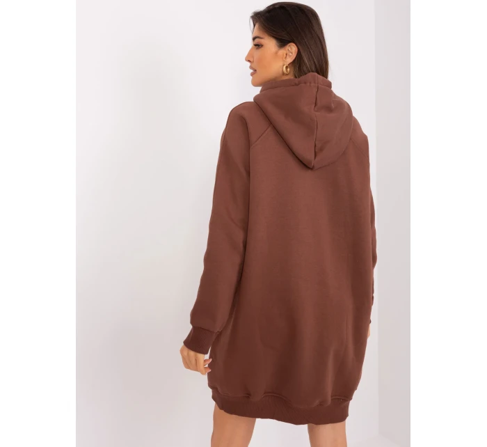 Bluza EM BL model 19005796 brązowy - FPrice Bluza EM BL model 19005796 brązowy - FPrice