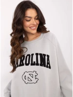 Mikina EM BL 857 1.92P svetlo šedá Mikina EM BL 857 1.92P svetlo šedá