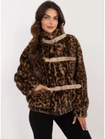 Kurtka MBM KR model 21798082 camelowy - FPrice Kurtka MBM KR model 21798082 camelowy - FPrice