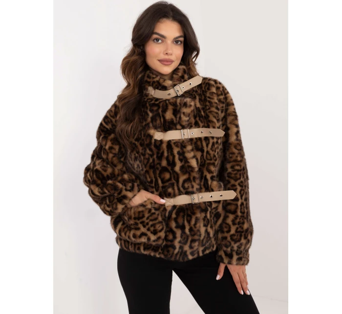 Kurtka MBM KR model 21798082 camelowy - FPrice Kurtka MBM KR model 21798082 camelowy - FPrice