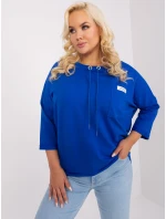 Blúzka RV BZ 9071.79P kobalt Blúzka RV BZ 9071.79P kobalt