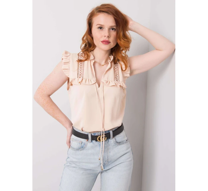 Halenka TW BZ BP model 15003074 světle béžová - FPrice