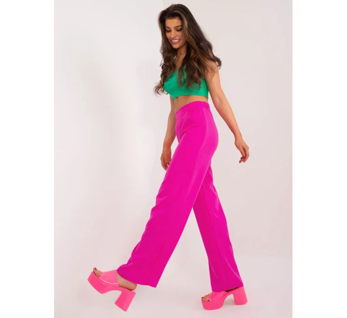 Nohavice WN SP 8247.64 fuchsiová Nohavice WN SP 8247.64 fuchsiová