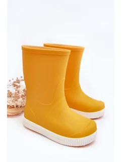 Dětské holínky Wave Gokids Yellow