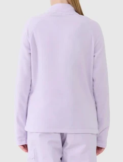 Dievčenská fleecová mikina 4F